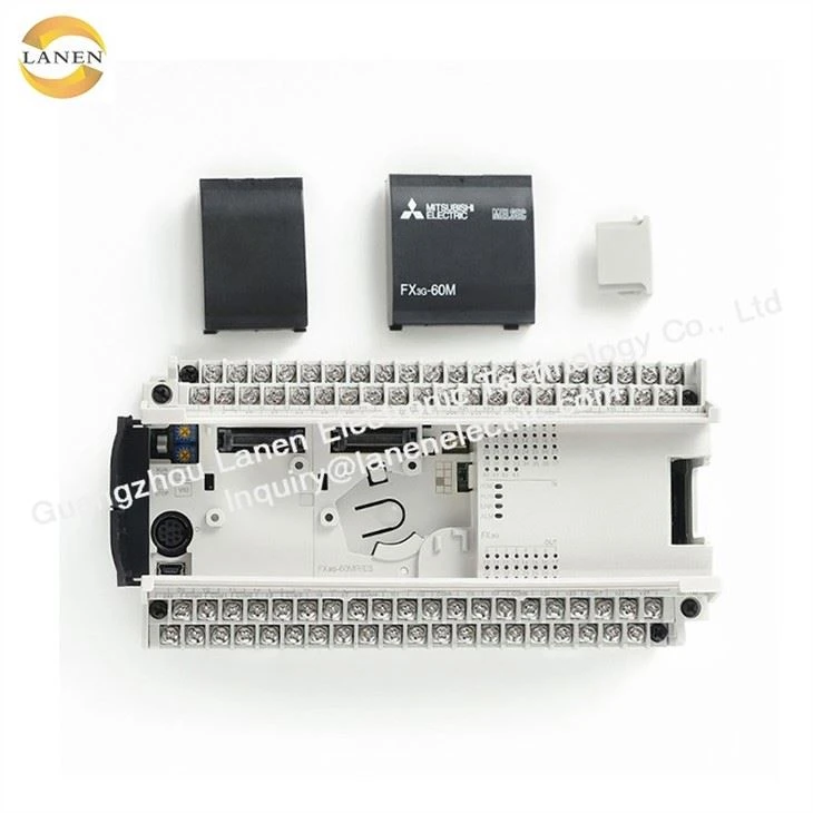 Mitsubishi PLC relejni izlazni modul Mitsubishi PLC kontroler FX3G serija FX3G-60MR/ES-A