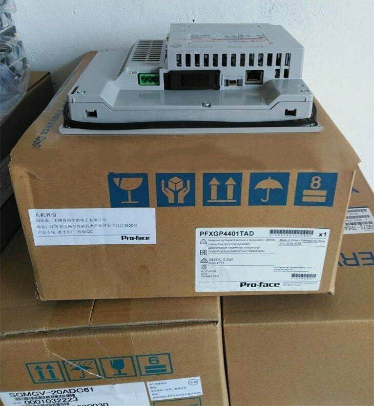7 Inch Touch Display PFXGP4401WADW Pro-face GP4000 Series HMI
