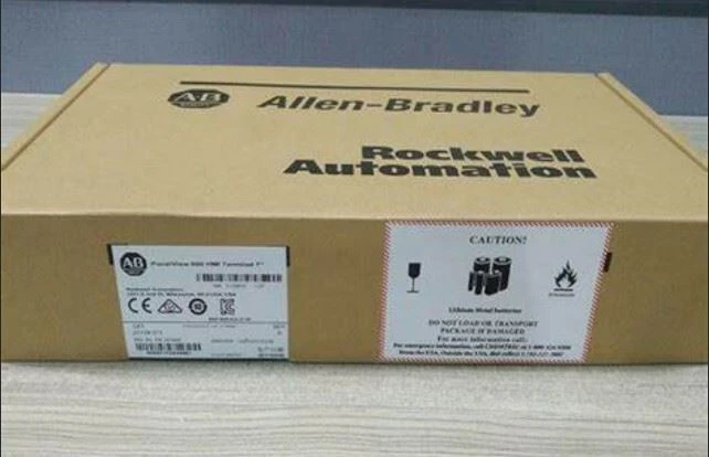 Allen Bradley 5,7 inča serije B Novi višak zapečaćene ploče 2711P-T6C21D8S