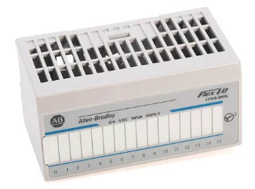 Allen Bradley 1794-IE8 Flex I/O analogni ulazni modul, 8 jednostranih ulaza, 12 bita, opseg signala: 4-20 MA, 0-20 MA, ±10V, 0-10 V