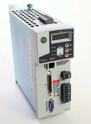 Allen Bradley EtherNet/IP 2097 2097-V34PR3-LM Kinetix 350 servo pogoni